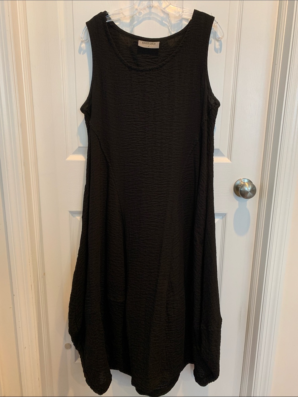 Eleven Stitch Design Princess Dress Black Medium
